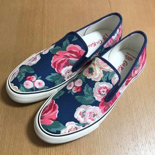 キャスキッドソン(Cath Kidston)の☆未使用☆ キャスキッドソン スリッポン スニーカー(スニーカー)