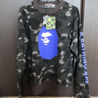 アベイシングエイプ(A BATHING APE)のA Bathing Ape 2018 11月24日発売 蛍光トレーナー(スウェット)