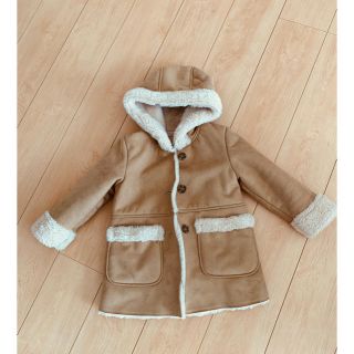 GLOBAL WORK - グローバルワーク キッズ ムートンコート Mサイズ