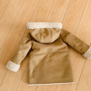 GLOBAL WORK - グローバルワーク キッズ ムートンコート Mサイズ
