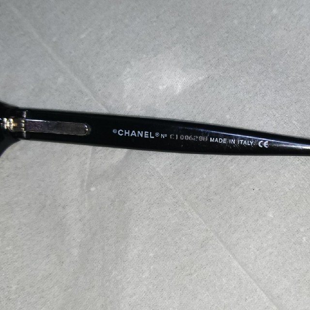 □お値下げ□ 今月末まで☆ シャネル メガネフレーム 度無し