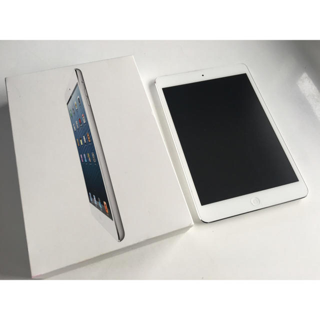 iPad - iPad mini 16GB Whiteの通販 by KMKI's shop｜アイパッドならラクマ 超特価好評