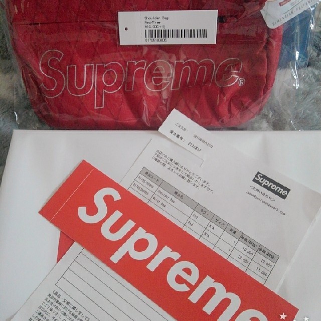 赤????Supreme Shoulder Bag????シュプリームショルダーバッグ 1