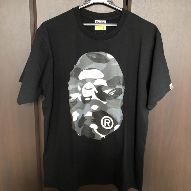 Tシャツ/カットソー(半袖/袖なし)A Bathing Ape 蛍光Tシャツ