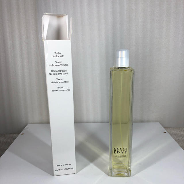 Gucci - 訳あり品【GUCCI】ENVY グッチ エンヴィ 日本廃盤 100ml の通販 by うに's shop｜グッチならラクマ