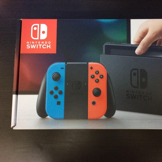 【新品未使用】ニンテンドースイッチ本体 ネオンカラー