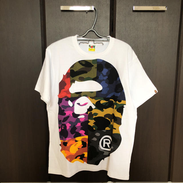 A Bathing Ape ビックロゴTシャツ