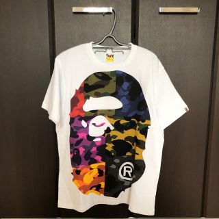 アベイシングエイプ(A BATHING APE)のA Bathing Ape ビックロゴTシャツ(Tシャツ/カットソー(半袖/袖なし))