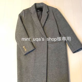 プラージュ(Plage)のmint_uqa’s  shop様専用(チェスターコート)