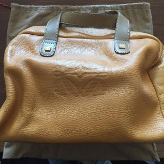 ロエベ(LOEWE)のLOEWE ミニボストン(ボストンバッグ)