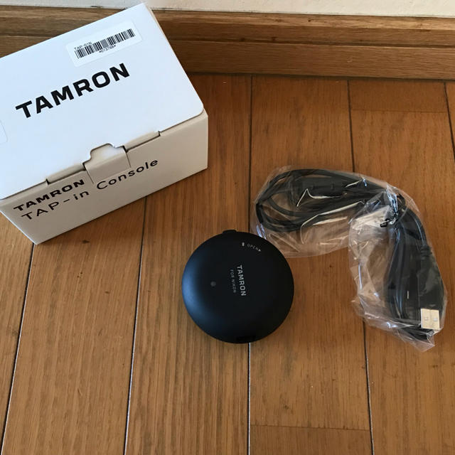 TAMRON(タムロン)のTAMRON Tap in Console Nikon用 未使用 スマホ/家電/カメラのカメラ(その他)の商品写真