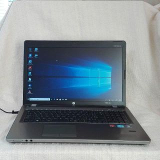 ヒューレットパッカード(HP)のHP ProBook 4730s 17インチ金属ボディー(ノートPC)