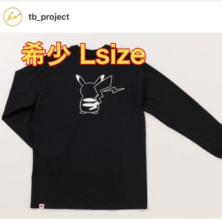 フラグメント(FRAGMENT)のThunderbolt project ピカチュウL/S flagment(Tシャツ/カットソー(七分/長袖))