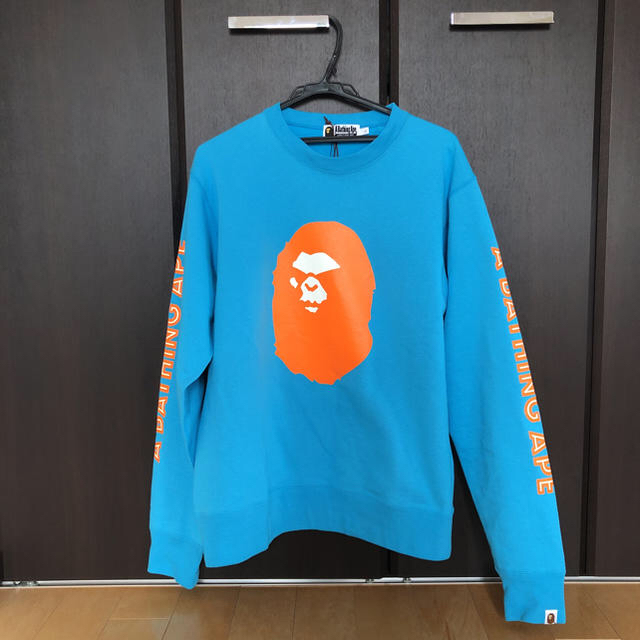 A Bathing Ape 新商品 2018年11月24日 蛍光トレーナー お気に入り www ...