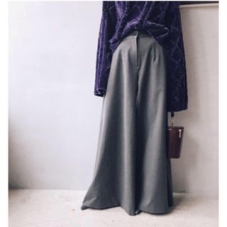 アメリヴィンテージ(Ameri VINTAGE)のwide flare pants ワイドパンツ(カジュアルパンツ)