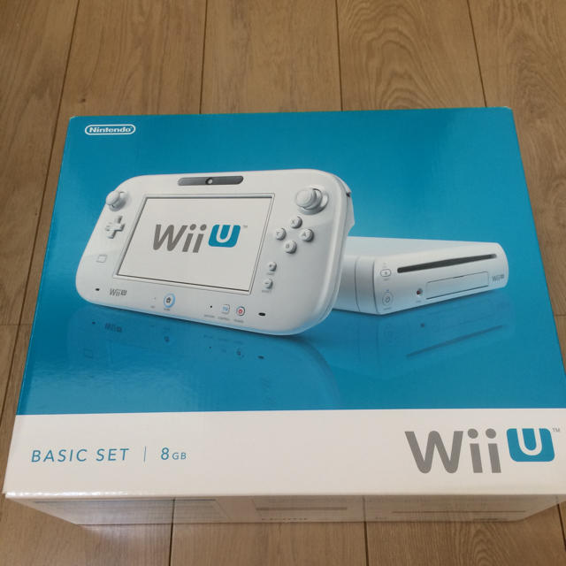 任天堂  Wii U  新品未使用！