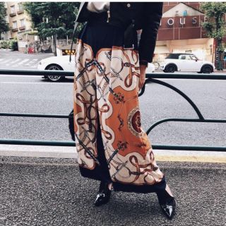 アメリヴィンテージ(Ameri VINTAGE)のwendy belt wide pants(カジュアルパンツ)