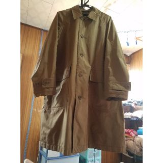 vainl archive sam-coat 17(ステンカラーコート)