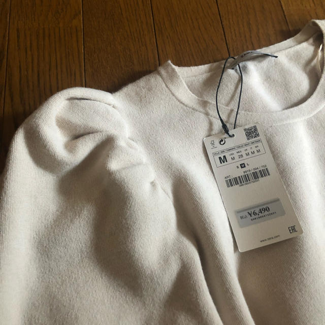 ZARA(ザラ)のボリュームニット レディースのトップス(ニット/セーター)の商品写真