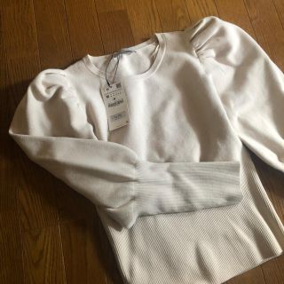 ザラ(ZARA)のボリュームニット(ニット/セーター)