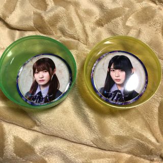 ケヤキザカフォーティーシックス(欅坂46(けやき坂46))の舞台ザンビ 缶バッジ(アイドルグッズ)