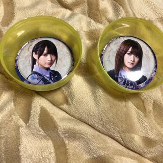 ケヤキザカフォーティーシックス(欅坂46(けやき坂46))の舞台ザンビ 缶バッジ①(アイドルグッズ)