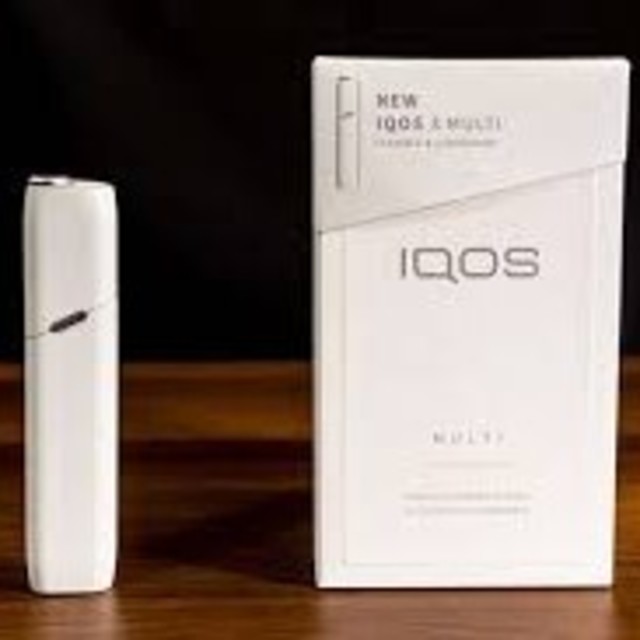 ☆デバイス登録解除済み☆IQOS MULTI ホワイト【新品・未開封】