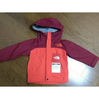 ザノースフェイス(THE NORTH FACE)の新品未使用★ザノースフェイス　ジャケット　レインパーカー　90㎝　キッズ　ベビー(ジャケット/上着)