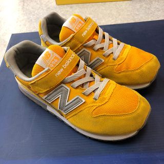 ニューバランス(New Balance)のニューバランス996 22.5cmマスタード(スニーカー)