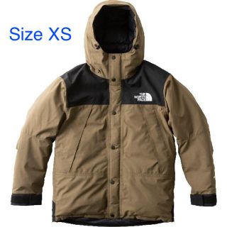 ザノースフェイス(THE NORTH FACE)の【Size XS】ノースフェイス マウンテンダウンジャケット (ダウンジャケット)