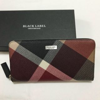 ブラックレーベルクレストブリッジ(BLACK LABEL CRESTBRIDGE)の新品 ブラックレーベル クレストブリッジ  長財布 ベージュ 1(長財布)