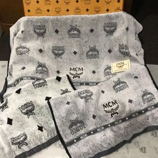 エムシーエム(MCM)のMCM バスタオル フェイスタオル(タオル/バス用品)