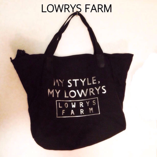 ローリーズファーム(LOWRYS FARM)のLOWRYSFARM 大容量トートバッグ(トートバッグ)