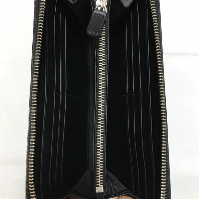 BLACK LABEL CRESTBRIDGE(ブラックレーベルクレストブリッジ)の新品 ブラックレーベル クレストブリッジ  長財布 ブラック 2 メンズのファッション小物(長財布)の商品写真