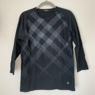 バーバリーブラックレーベル(BURBERRY BLACK LABEL)のジャスミン様専用 バーバリーブラックレーベル 7分丈カットソー 送料込(Tシャツ/カットソー(七分/長袖))