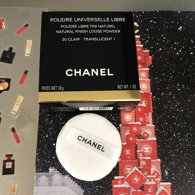 CHANEL(シャネル)の新品未使用 シャネルパフ シール付き レア コスメ/美容のコスメ/美容 その他(その他)の商品写真