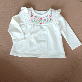 刺繍☆トップス(Tシャツ/カットソー)