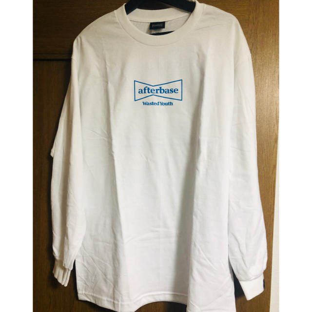 wasted youth afterbase ロンT 青 L-