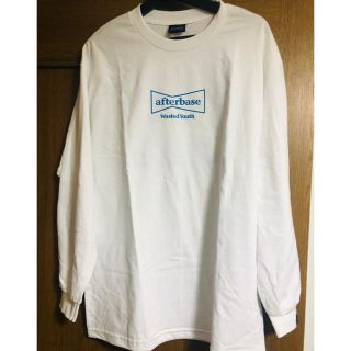 アフターベース(AFTERBASE)のwasted youth afterbase ロンT 青 L(Tシャツ/カットソー(七分/長袖))