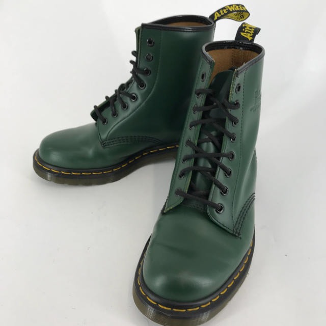 Dr.Martens(ドクターマーチン)のDr.martens ドクターマーチン 8ホールブーツ グリーン RT0027 レディースの靴/シューズ(ブーツ)の商品写真