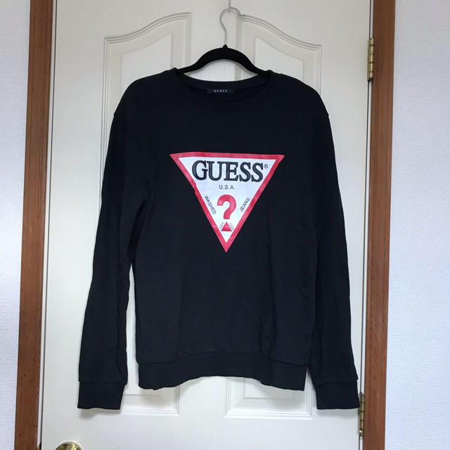 GUESS(ゲス)のguess トレーナー レディースのトップス(トレーナー/スウェット)の商品写真