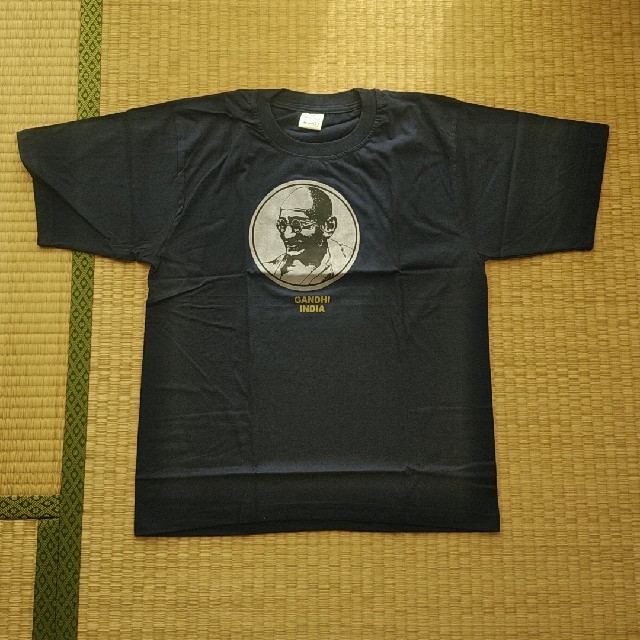 ガンジーTシャツ メンズのトップス(Tシャツ/カットソー(半袖/袖なし))の商品写真