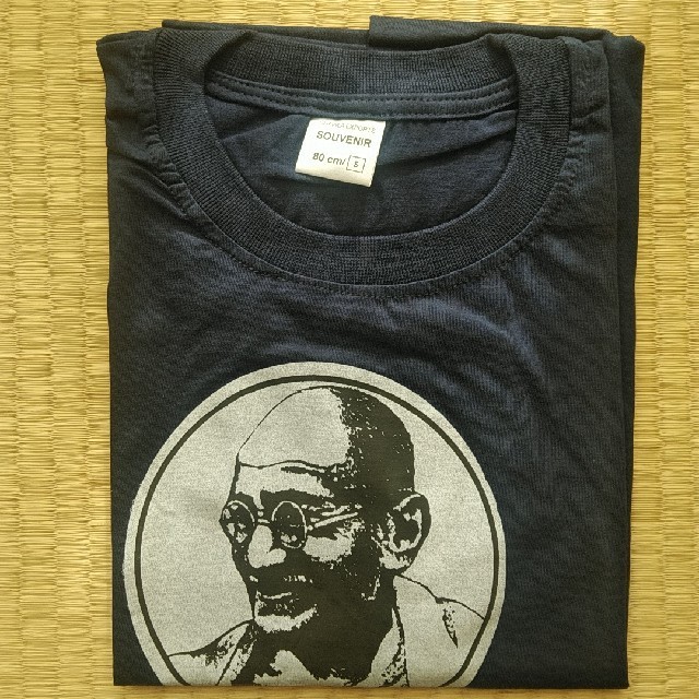 ガンジーTシャツ メンズのトップス(Tシャツ/カットソー(半袖/袖なし))の商品写真