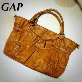 ギャップ(GAP)のGAP💫ブラウンショルダー👜(ショルダーバッグ)