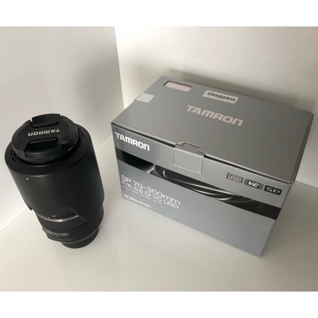 TAMRON SP 70-300mm F/4-5.6 Di VC USD