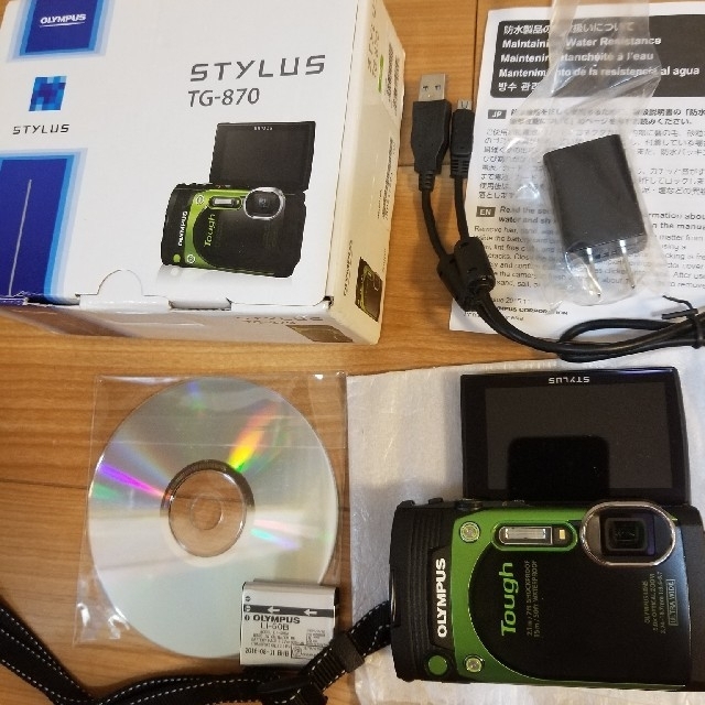 OLYMPUS STYLUS TG-870