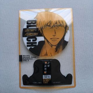 BLEACH ファン感謝デー 入場特典 ジャンプ展 黒崎一護(その他)