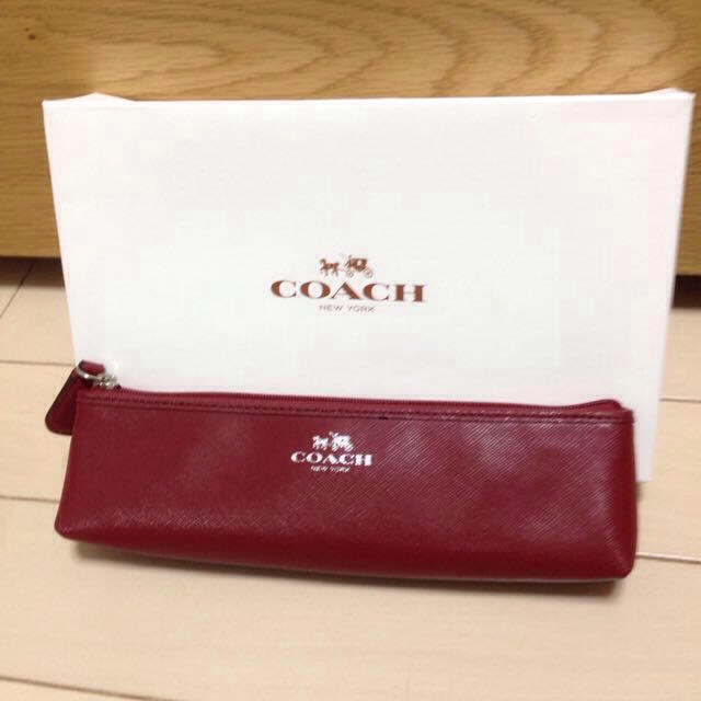 COACH - コーチ ペンケースの通販 by かっちんショップ｜コーチならラクマ