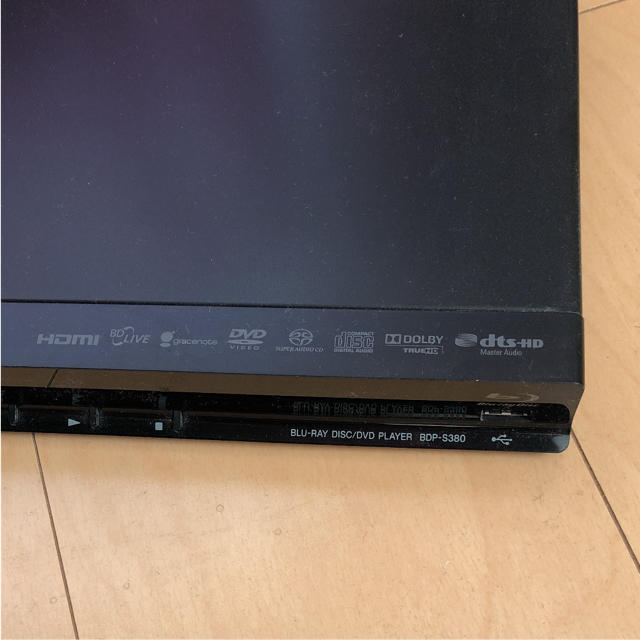 SONY(ソニー)のSONY ブルーレイ、DVDプレイヤー スマホ/家電/カメラのテレビ/映像機器(ブルーレイプレイヤー)の商品写真