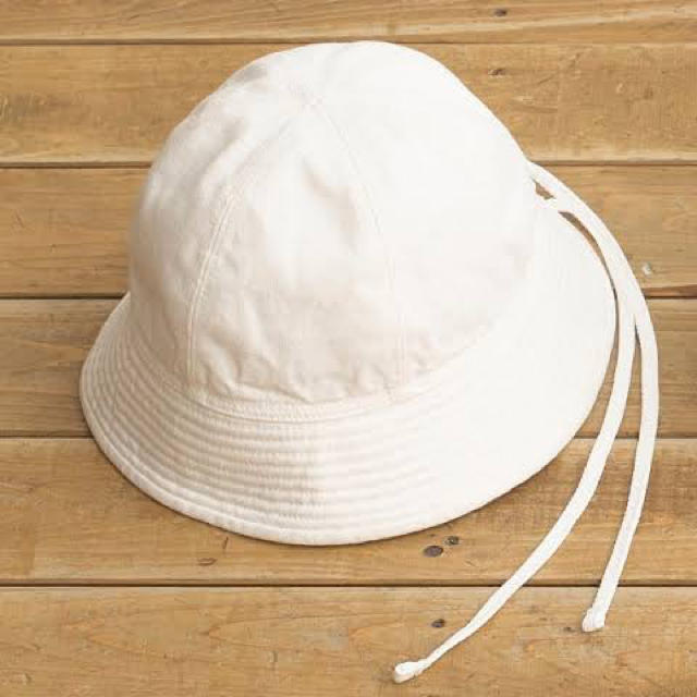 UH0435：WHITE【UNUSED HAT】
